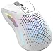 Produktbild GLORIOUS Gaming Model D 2 Wireless Gaming Mouse - superleicht 66g, bis zu 210h Batterie, 26K Opt. Sensor, 6 Program. Tasten, 80 Millionen Klicks, FPS, MMO, MOBA - Mattweiß