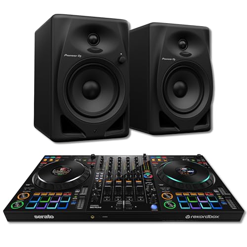 Pioneer DDJ-FLX10 4-Deck DJ Controller with DM-50D 5
