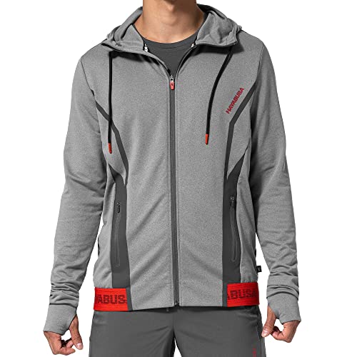 Hayabusa Men's Zip-Up Performance Hoodie