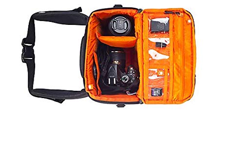 Image of WC Snap Camera Bag | Compact & Stylish Protective Carry Case for Camera, Lenses & Accessories