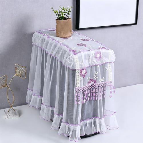 Pc Dust Cover Mesh, Protector para Gabinete, Cubierta de Malla Suave con Flecos Elegantes, Mantiene el Escritorio Limpio, Accesorio para Decorar y Proteger miniatura 1
