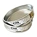 KimLab Economy Test Sieve #40 / 425μm Mesh Size,304 Stainless Steel Wire Cloth, 8