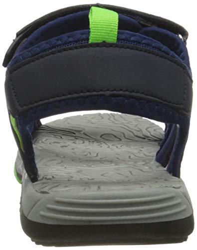 KangaROOS K-Mont, Sandali Uomo, Dk Navy Lime, 35