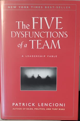 livro the five dysfunctions of a team patrick l... B01KA2ZW9Q Book Cover