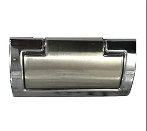 A & Y Traders Heavy Stainless Steel Drawer/Cabinet Folding Handles Pack of (4)