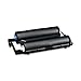 5 X Brother PC-201 Ink Cartridge - Black - Retail Packaging