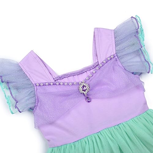Disfraz Little Mermaid para Niñas con Accesorios miniatura 3
