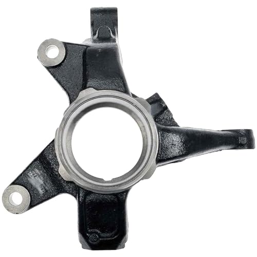 Image of Detroit Axle - Front Left Steering Knuckle for 2007-2012 Mazda CX-7 2007-2015 CX-9 Driver Side Steering Knuckle Assembly 2008 2009 2010 2011 Replacement