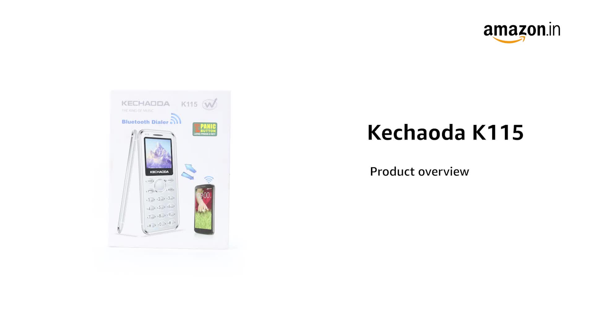 KECHAODA K115 Dual Sim Phone