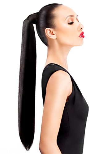 Artifice Wrap Around Ponytail 24" Wavy Hair Extension - Natural Black