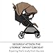 Otto+ Travel System w/LiteMax Infant Car Seat (Chia Black)