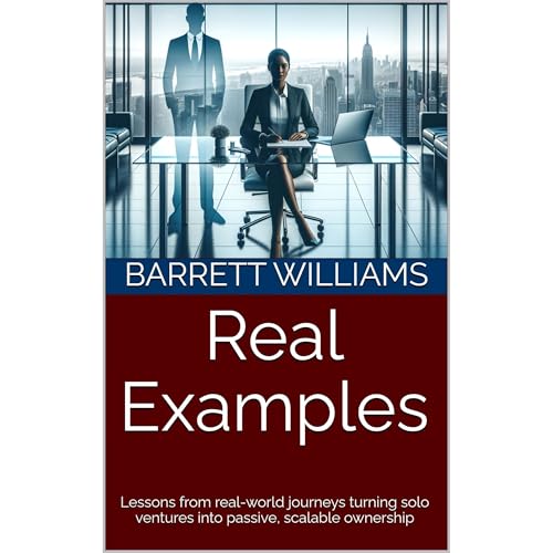 Real Examples Audiolibro Por Barrett Williams arte de portada