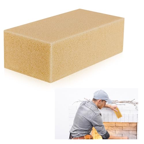Tessco for you 1 Pcs Reusable Soot Eraser Sponge for Dry Cleaning - Effective Soot Remover for Pet Hair Dust and Dirt on Painted Walls Books and Car Interiors