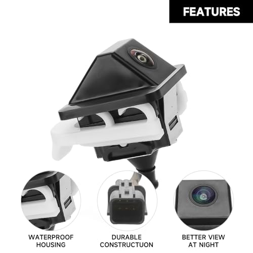 Image of Rear View Back Up Wide Angle Camera Park Assist Reverse Camera - Compatible for Hyundai Elantra Coupe 2014 GS 2.0L L4 - Gas - Replace Part 957503X410