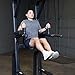 Body-Solid SVKR1000B Pro Clubline Vertical Knee Raise Chin Dip with Rock Climbing Grips, Exercise Equipment for Home and Commercial Gym