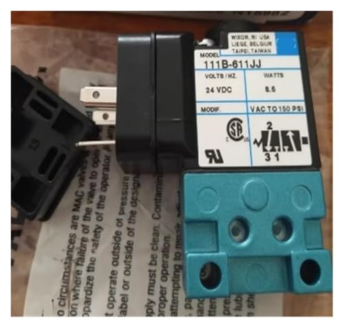 Électrovanne 111B-611JJ valve pneumatique industrielle MAC 111B-611JM - 2