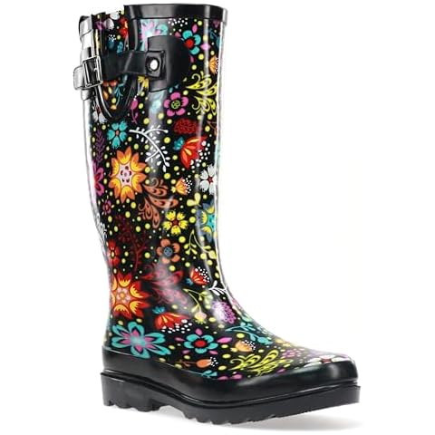 Western Chief Printed Tall Waterproof Rain Boot Cover