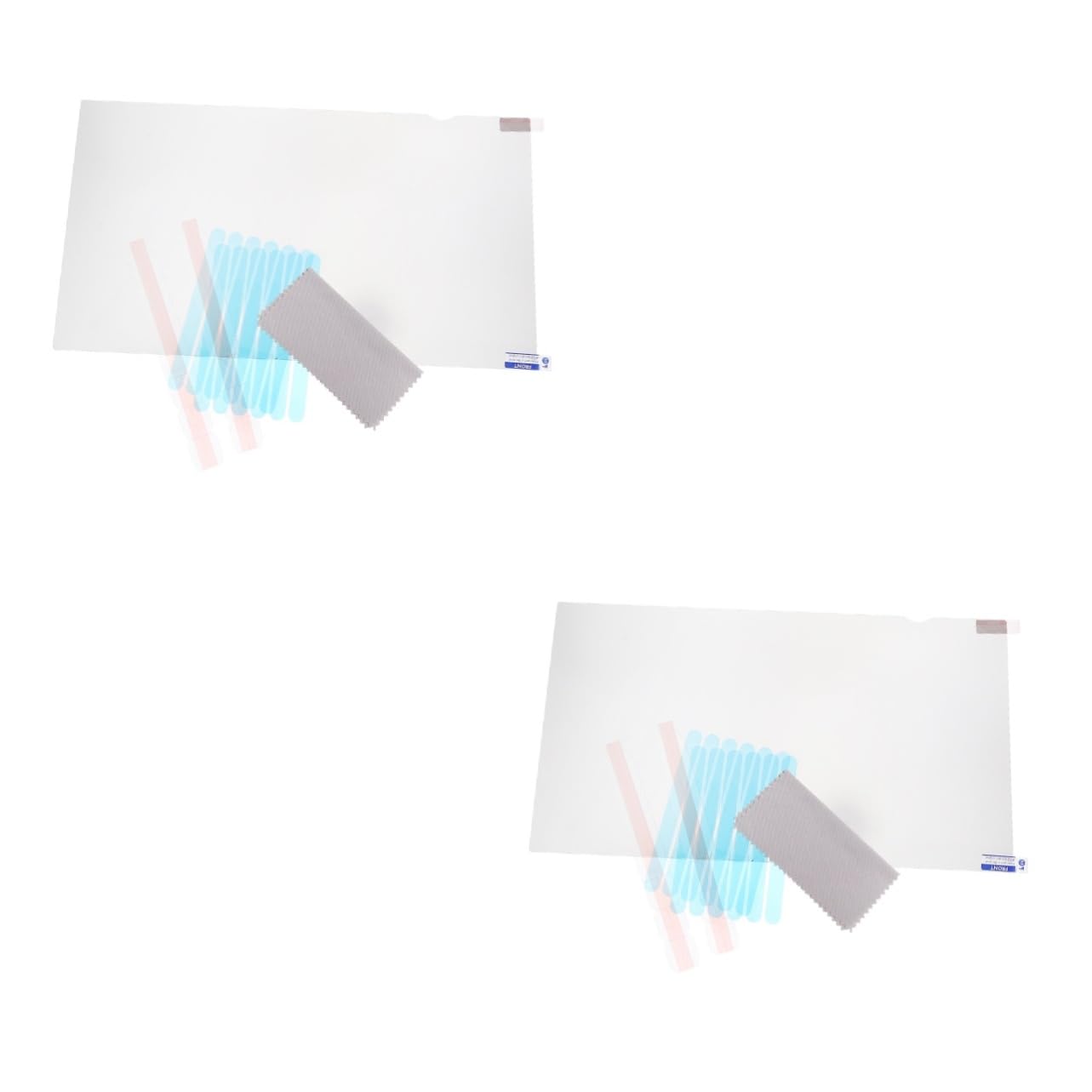 Operitacx 2 Pellicole Protettive Anti-Sbirciatina Per Laptop Schermo Per Computer Protezione Oscurante Per La Privacy Forniture Per Notebook Pellicola Anti-Sbirciatina The Pet