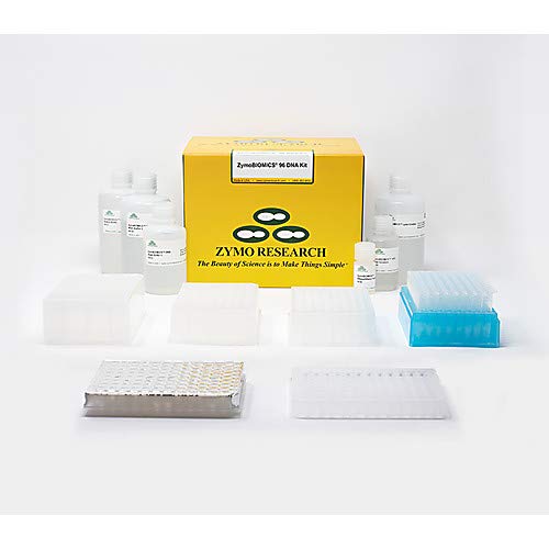 ZymoBIOMICS-96 DNA Kit (2 x 96 Preps); No Lysis Matrix