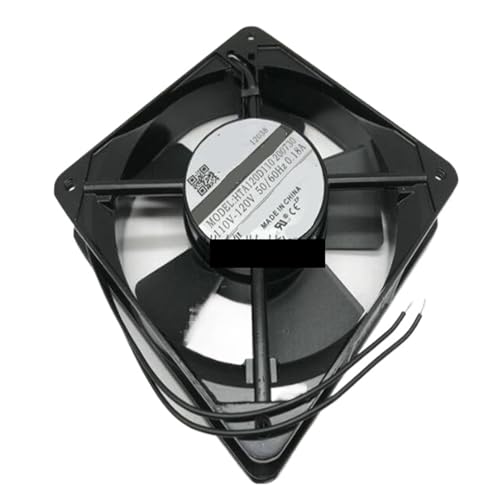 Ventilateur CA 110V 120V 0,18A extracteur d'air 12025 HTA120D110