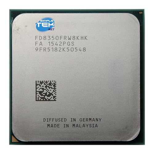 Procesador FX-8350 AM3+ para solucionar la lentitud al editar vídeo y renderizar