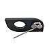 SHARROW Archery Magnetic Arrow Rest Stainless Steel Arrow Rest RH LH Recurve Bow Arrow Rest for Shooting Targeting Accessory (Right Hand)