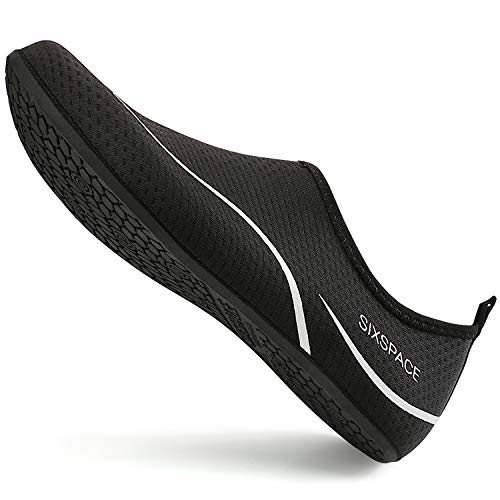 Sixspace Herren Damen Badeschuhe Wasserschuhe Aquaschuhe Strandschuhe Schnell Trocknend Slip on Breathable Schwimmschuhe Surfschuhe für Beach Pool Surfen Yoga - Image 6