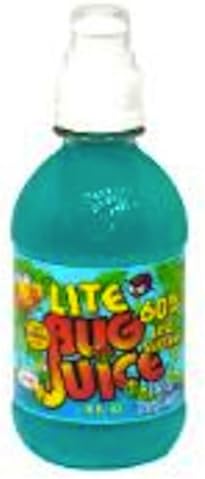 Bug Juice Berry Raspberry, 10-ounce (Pack of 12)