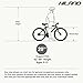 HH HILAND 20 Inch Kids' Bicycles Fat Tire Mountain Bike for Boys and Girls Age 5 + Years, 7-Speed, Dual-Disc Brake, Kids Beach and Snow Bicycle White