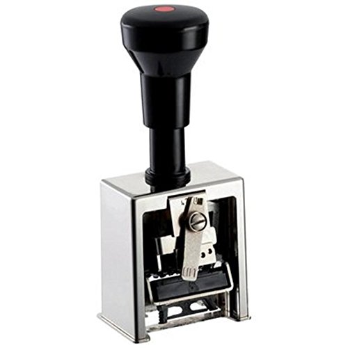 Preisvergleich Produktbild Paginierstempel Numeroteur B2, Schrifthöhe 5,5mm, Schriftart Blockschrift