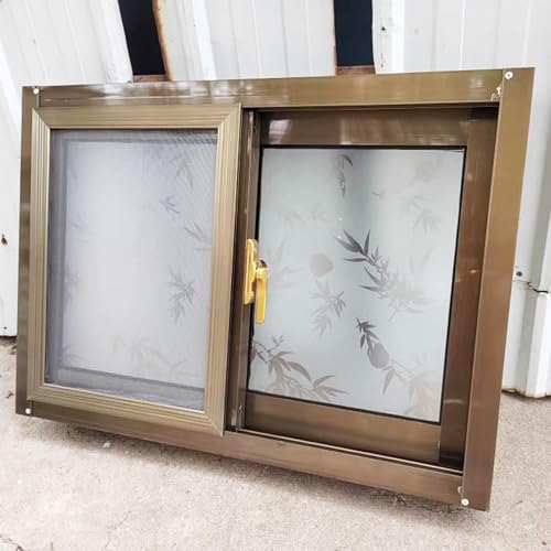 Ventanas correderas para cobertizo que mejoran la luz de casetas de jardín y baños