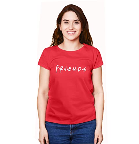 Image of Hangout Hub | Women Tshirts | Friends | Set of 2