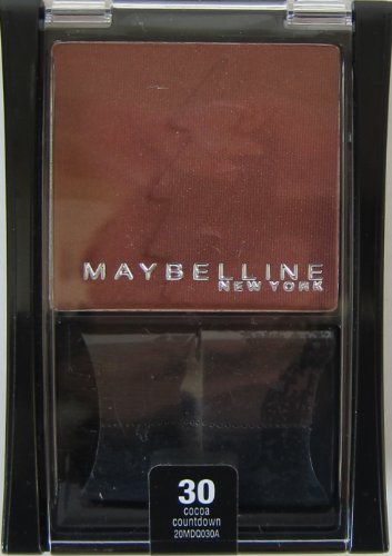 Maybelline Expertwear Blush, 30 Cocoa Countdown, 0.14 Oz