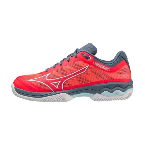 Chaussures De Padel Mizuno Wave Exceed Light Cc Wos Femmes Rouge - 2