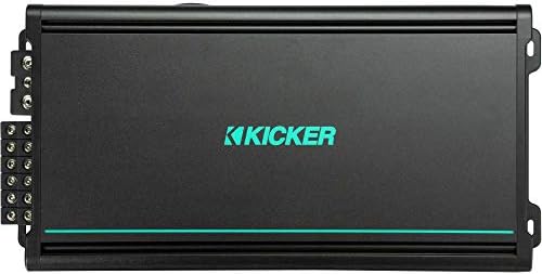 Kicker 48KMA6006 KMA600.6 6x100w 6-Ch Weather-Resistant Full-Range Amplifier