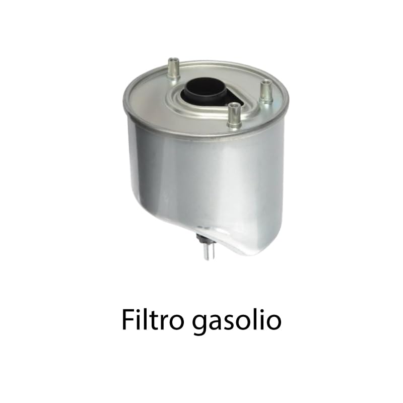 Kit tagliando 4 filtri + 4L olio 5W-30 IPC C2 compatibile con Peugeot 308 ii 1.6 HDI/BLUEHDI 115 Gasolio 2013-2021