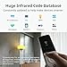 SwitchBot Universal Remote Control with Hub Mini Matter Enabled, Multi-use Smart Remote with Customize App, Control 25 IR/Bluetooth Devices and 10 Scenes, Compatible with TV/AC/SwitchBot BLE Devices