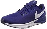 [page_title]-Nike Herren Air Zoom Structure 22 Laufschuhe, Mehrfarbig (Blue Void/Vast Grey/Gym Blue 404), 41 EU