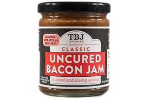 Thick-Cut Uncured Applewood Smoked Bacon Jam (8 Oz x 1)