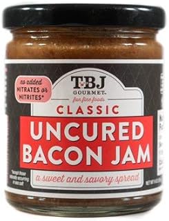 TBJ Classic uncured Bacon Jam 8oz, pack of 1