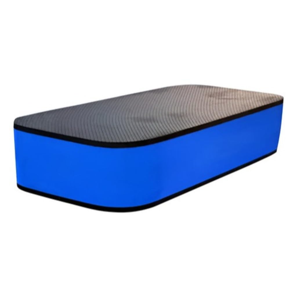 Step Academia EVA 60x30x10cm para Treino Funcional, Plataforma Fitness para Exercícios