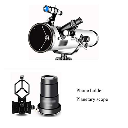 Astronomisches for Kinder 35X-875X HD Refraktor Mit Stabilem Stativ Und 3 Okulare Zur Beobachtung Von Mond, Planeten Und Landschaft 8 Typen