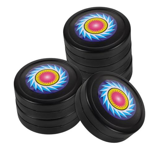 VANZACK 6-Pack Street Hockey Balls Ice Hockey Indoor/Outdoor for Boys and Girls Adults Medium Density Balls Training