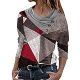 Langarmshirt en Blusenraffer Blusentop Tunika Viskose Blusenkleid Lang Yoga Oberteile Dunkel Blaue Hemdbluse Tops Mit Spitze Sommer Blusenshirt Schwarz Tunikakleid Sommer Gothic Bluse Oberteile for Mollige Frauen Hemdbluse Blusenblazer Tunika äRm