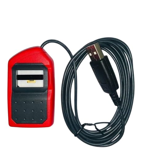 Image of Morpho MSO 1300 E3 RD L1 Fingerprint Biometric Scanner | 1 Year RD Service Registration | Updated High Secured Technology | Easy to Carry Device | Aadhaar Authentication | HYPERGEN
