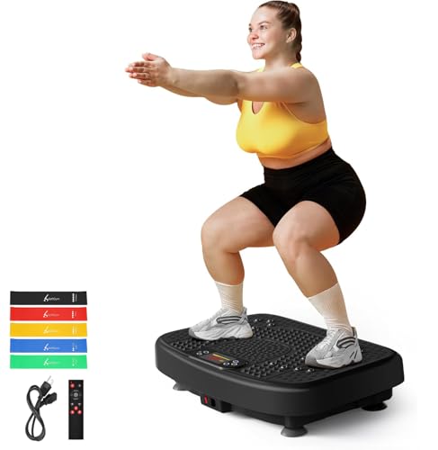 SoftGym Waver Single-Motor Vibration Plate