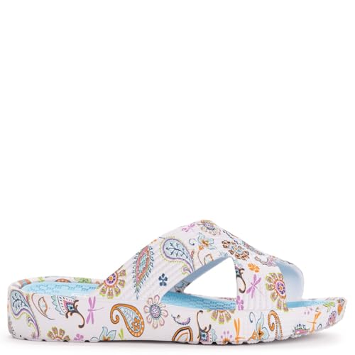 MUK LUKS womens Spa Day Sandal4