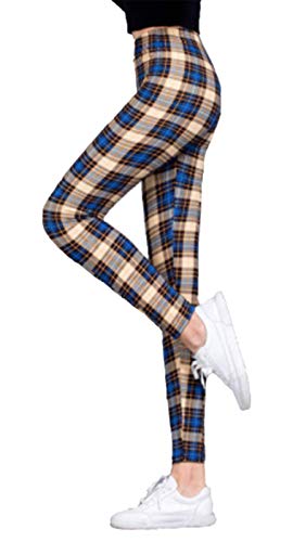 Tamskyt Leggings elasticizzati lunghi da donna con...