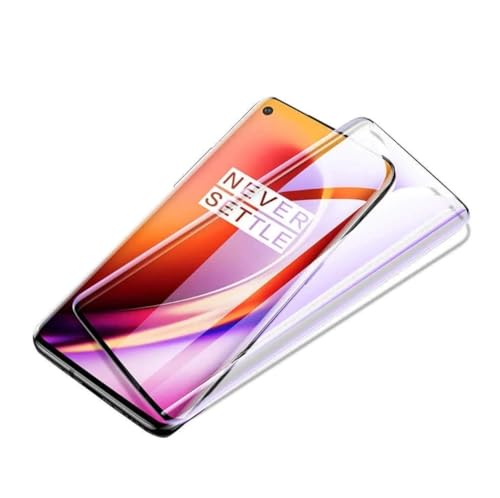 Image of QsmQam Advanced UltraSonic FingerPrint Unlock,Tempered Glass Compatible with OnePlus 11R with Edge-to-Edge Coverage Screen Guard(Not a UV Glass)(Full-Glue Glass)