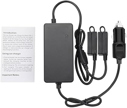 Drone Parts Suitable for DJI Mavic 2PRO Car Charger Car Charger 4 in 1 Split Dual Charging Port Accessories